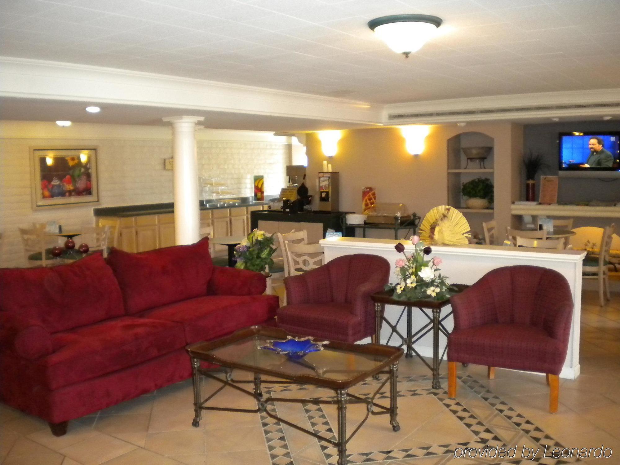 All Seasons Inn & Suites Memphis Interior foto